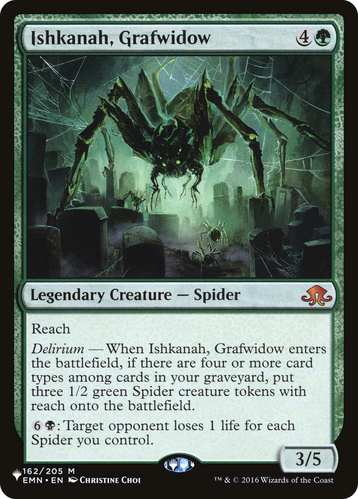 Magic: The Gathering - Ishkanah, Grafwidow - The List