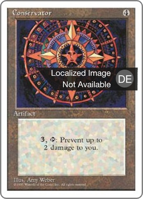 Magic: The Gathering - Conservator - Fourth Edition
