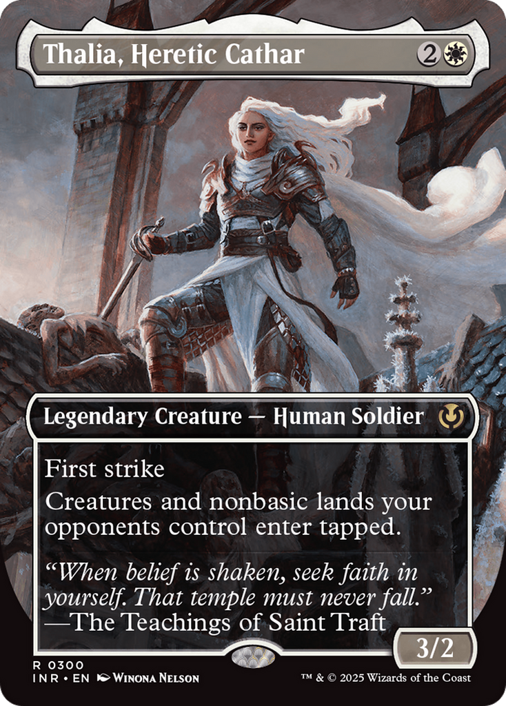 Magic: The Gathering - Thalia, Heretic Cathar - Innistrad Remastered