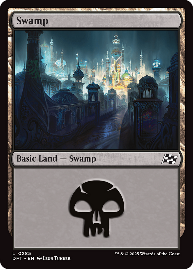 Magic: The Gathering - Swamp - Aetherdrift