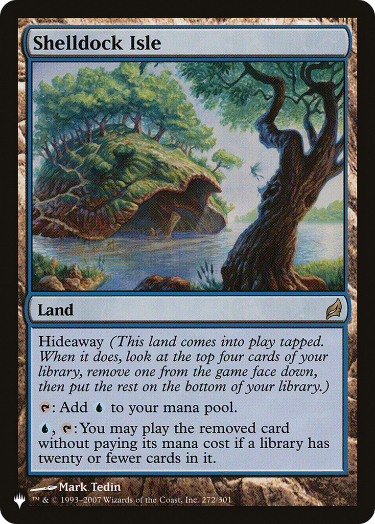 Magic: The Gathering - Shelldock Isle - The List