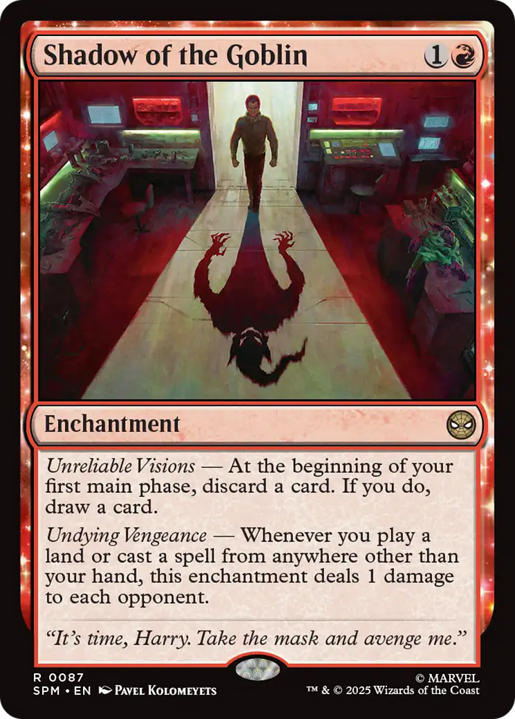 Magic: The Gathering - Shadow of the Goblin - Marvel's Spider-Man