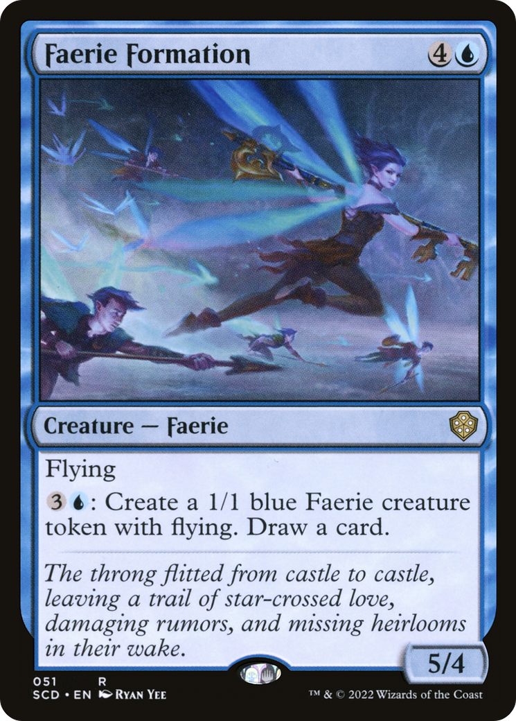 Magic: The Gathering - Faerie Formation - Starter Commander Decks