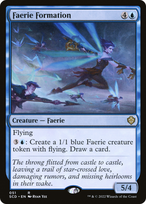 Magic: The Gathering - Faerie Formation - Starter Commander Decks