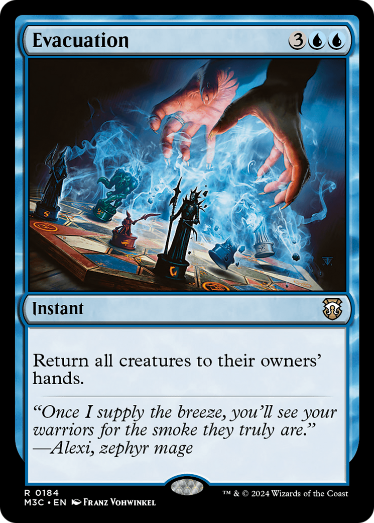 Magic: The Gathering - Evacuation - Modern Horizons 3 Commander
