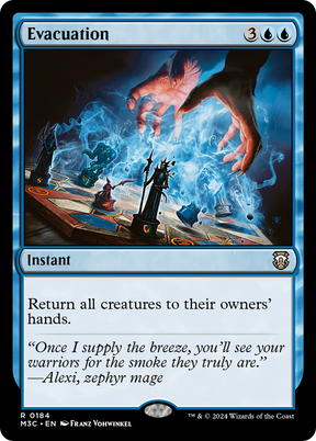 Magic: The Gathering - Evacuation - Modern Horizons 3 Commander