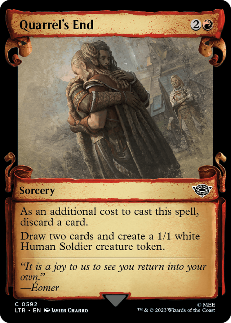 Magic: The Gathering - Quarrel's End - The Lord of the Rings: Tales of Middle-earth