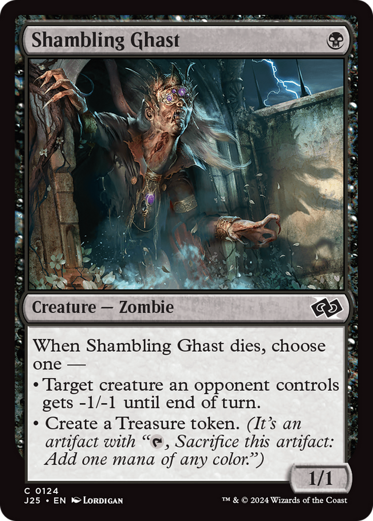 Magic: The Gathering - Shambling Ghast - Foundations Jumpstart