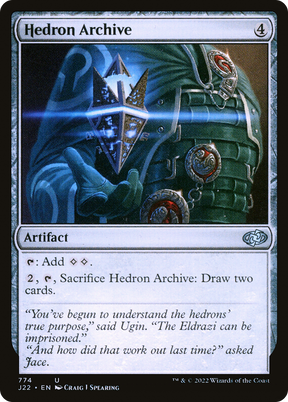 Magic: The Gathering - Hedron Archive - Jumpstart 2022