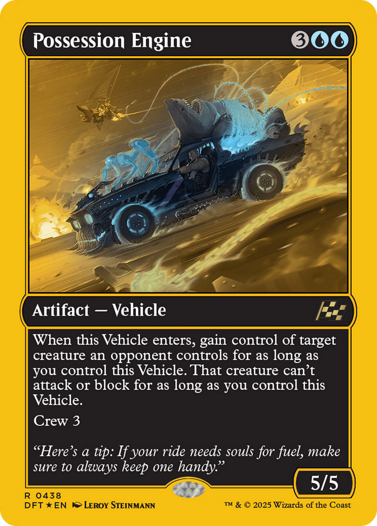 Magic: The Gathering - Possession Engine Foil - Aetherdrift