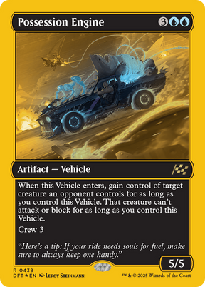 Magic: The Gathering - Possession Engine Foil - Aetherdrift