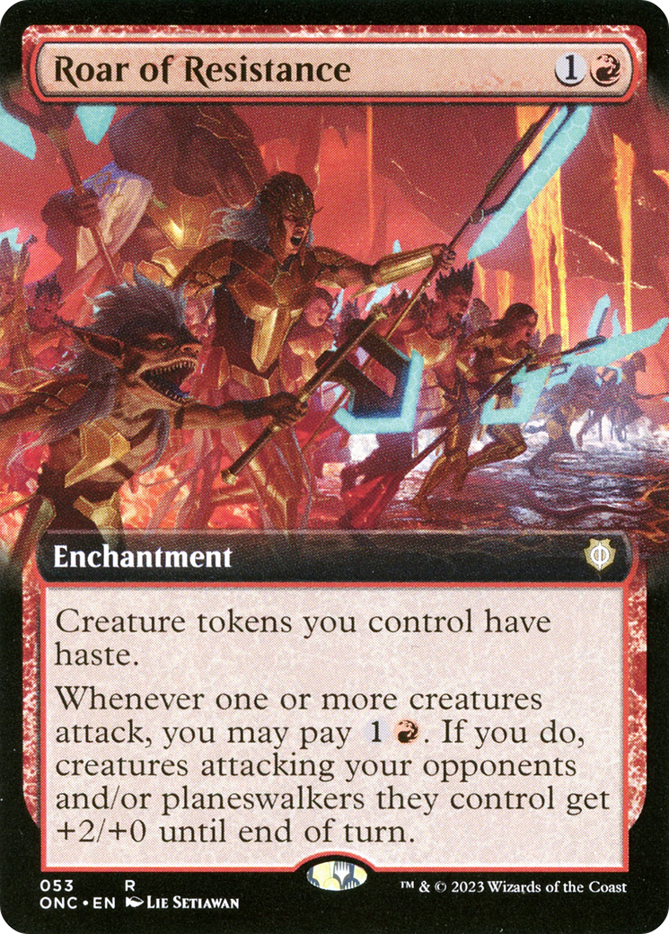 Magic: The Gathering - Roar of Resistance - Phyrexia: All Will Be One Commander