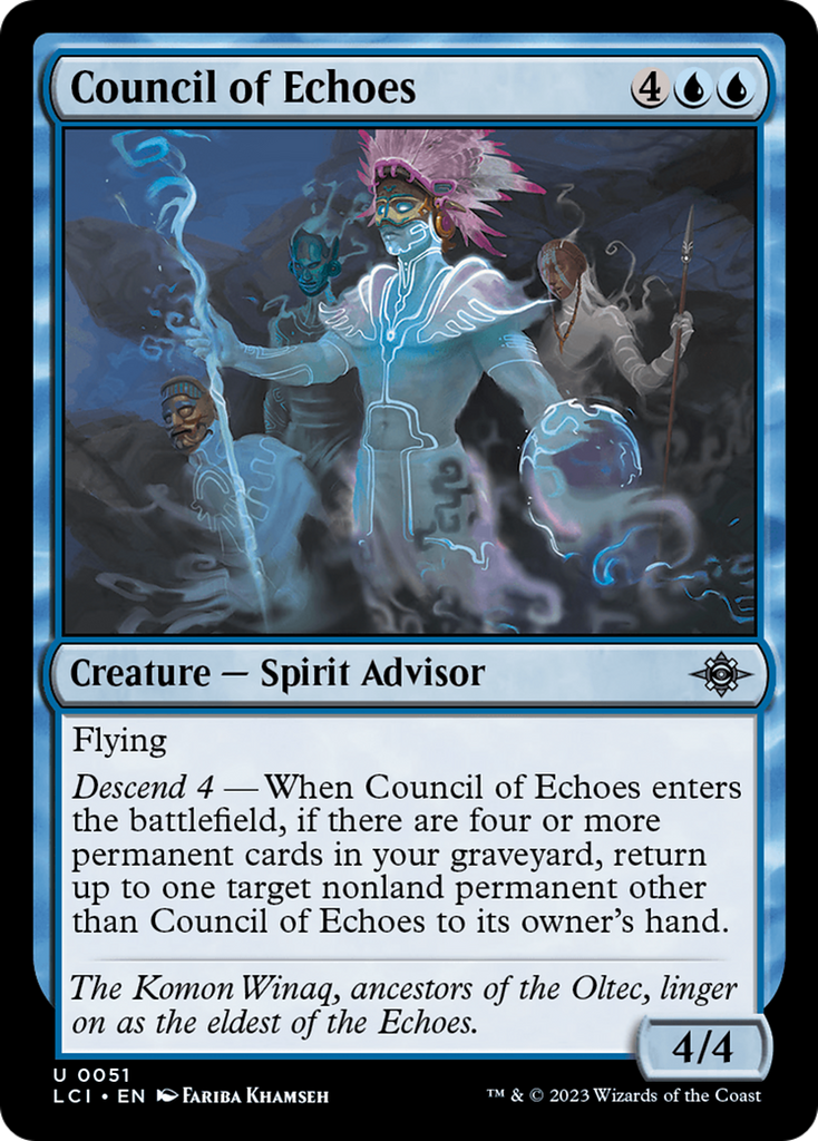 Magic: The Gathering - Council of Echoes - The Lost Caverns of Ixalan