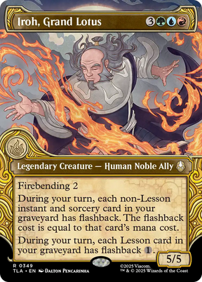 Magic: The Gathering - Iroh, Grand Lotus - Avatar: The Last Airbender