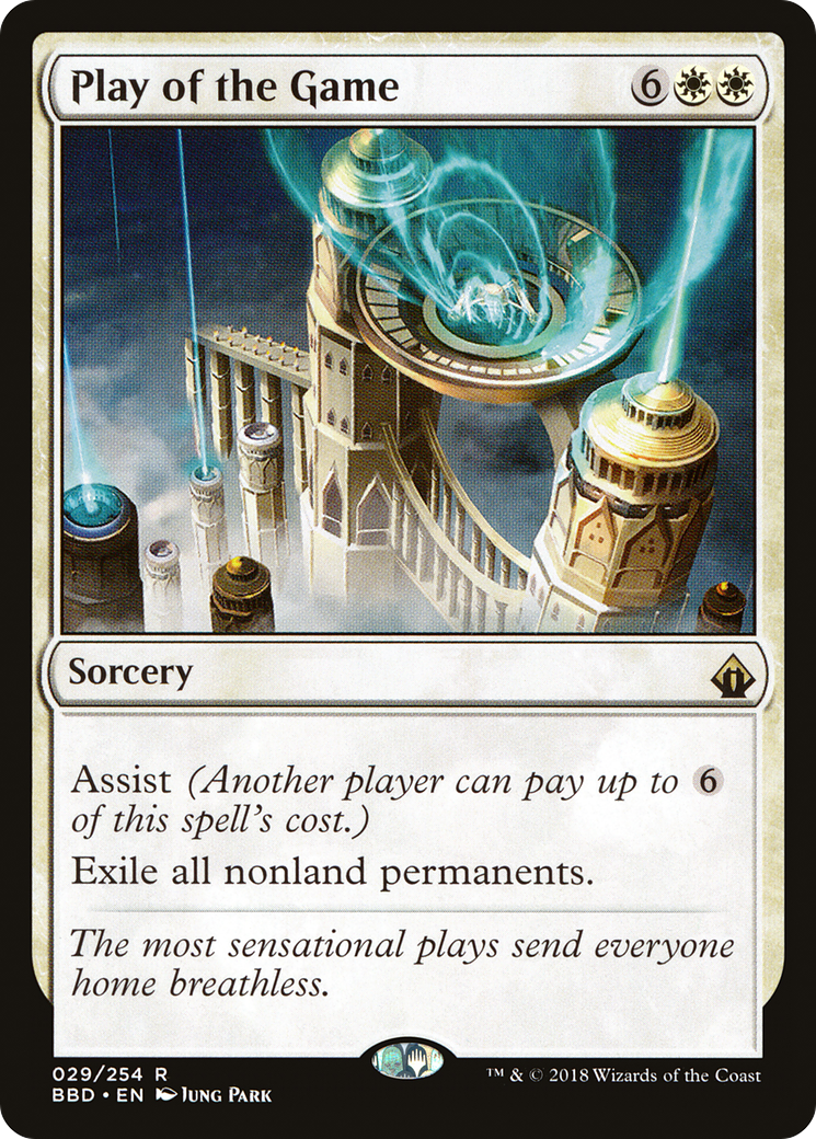 Magic: The Gathering - Play of the Game Foil - Battlebond