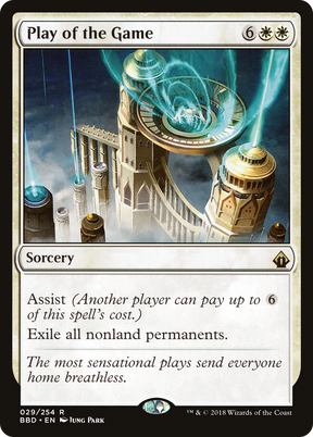 Magic: The Gathering - Play of the Game Foil - Battlebond