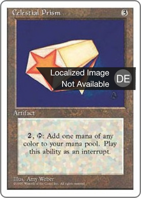 Magic: The Gathering - Himmelsprisma - Fourth Edition
