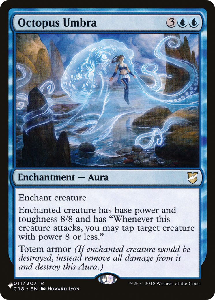 Magic: The Gathering - Octopus Umbra - The List