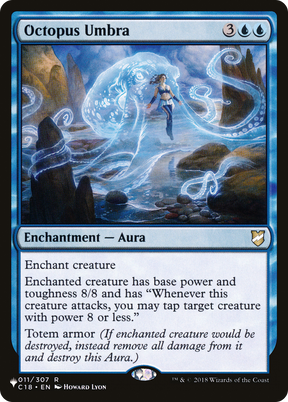Magic: The Gathering - Octopus Umbra - The List