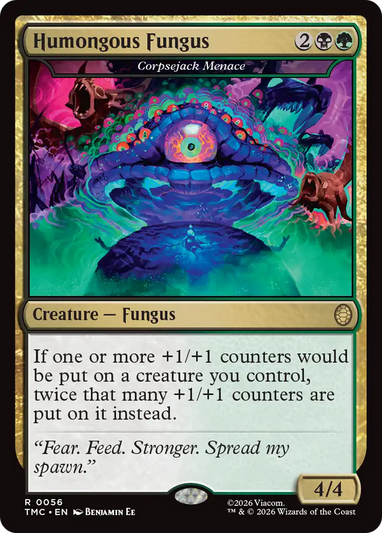 Magic: The Gathering - Corpsejack Menace - Teenage Mutant Ninja Turtles Eternal
