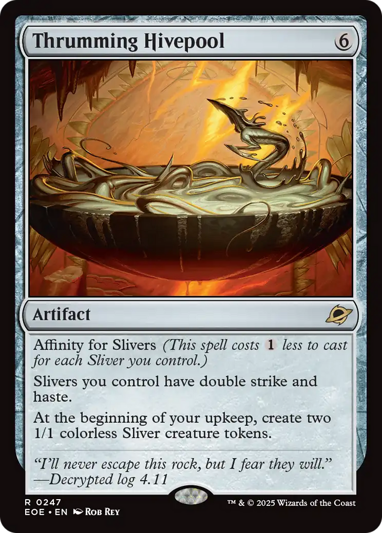 Magic: The Gathering - Thrumming Hivepool - Edge of Eternities