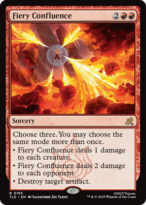 Magic: The Gathering - Fiery Confluence - Avatar: The Last Airbender Eternal