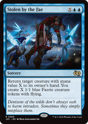 Magic: The Gathering - Stolen by the Fae - Foundations Jumpstart