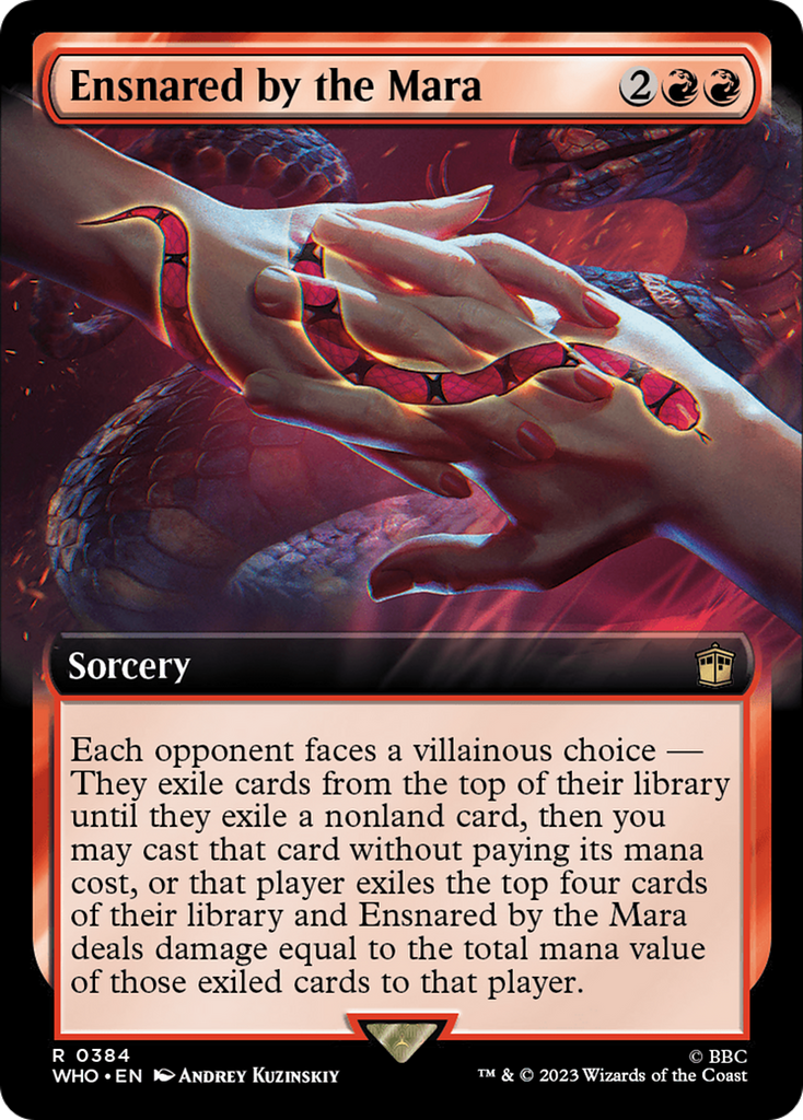 Magic: The Gathering - Ensnared by the Mara - Doctor Who