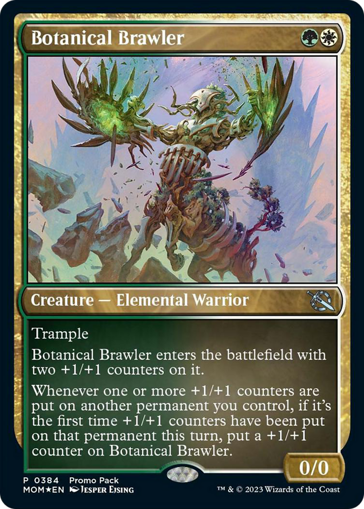 Magic: The Gathering - Botanical Brawler - March of the Machine