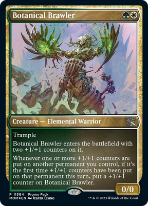 Magic: The Gathering - Botanical Brawler - March of the Machine