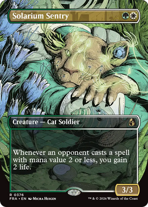 Magic: The Gathering - Solarium Sentry - Reality Fracture