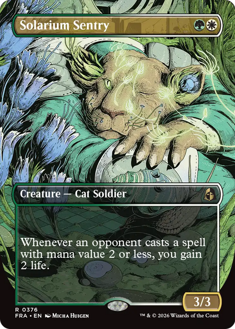 Magic: The Gathering - Solarium Sentry - Reality Fracture
