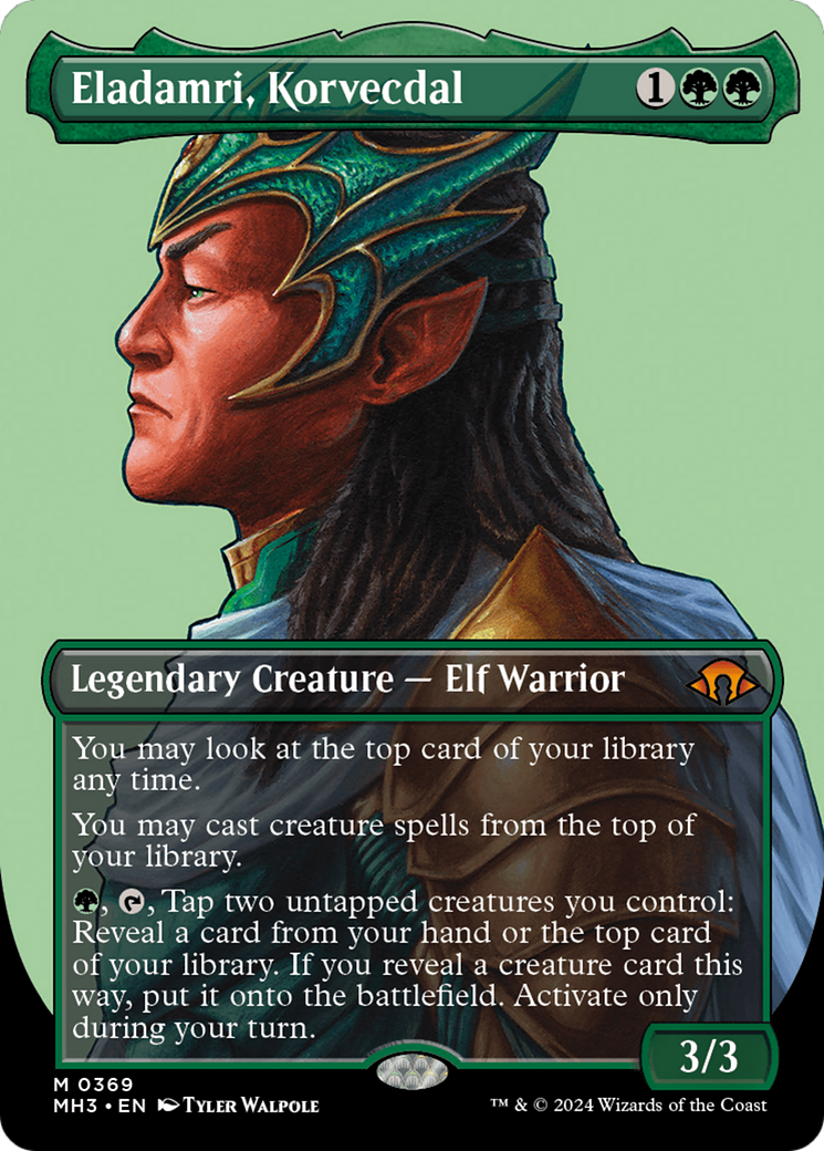 Magic: The Gathering - Eladamri, Korvecdal Foil - Modern Horizons 3