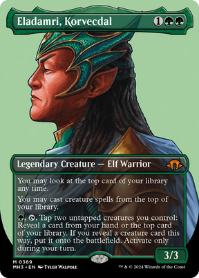 Magic: The Gathering - Eladamri, Korvecdal Foil - Modern Horizons 3