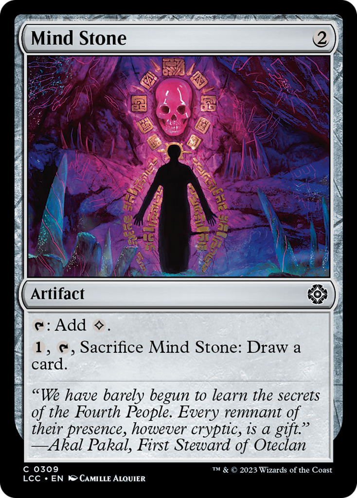 Magic: The Gathering - Mind Stone - The Lost Caverns of Ixalan Commander
