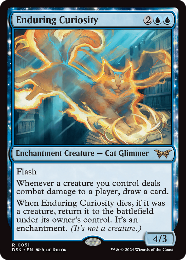 Magic: The Gathering - Enduring Curiosity - Duskmourn: House of Horror