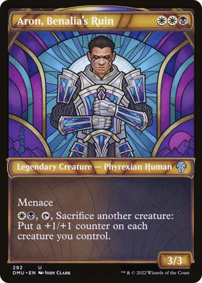 Magic: The Gathering - Aron, Benalia's Ruin Foil - Dominaria United