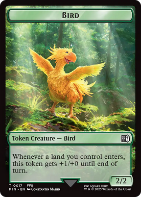 Magic: The Gathering - Bird Token - Final Fantasy Tokens