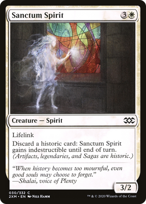 Magic: The Gathering - Sanctum Spirit Foil - Double Masters