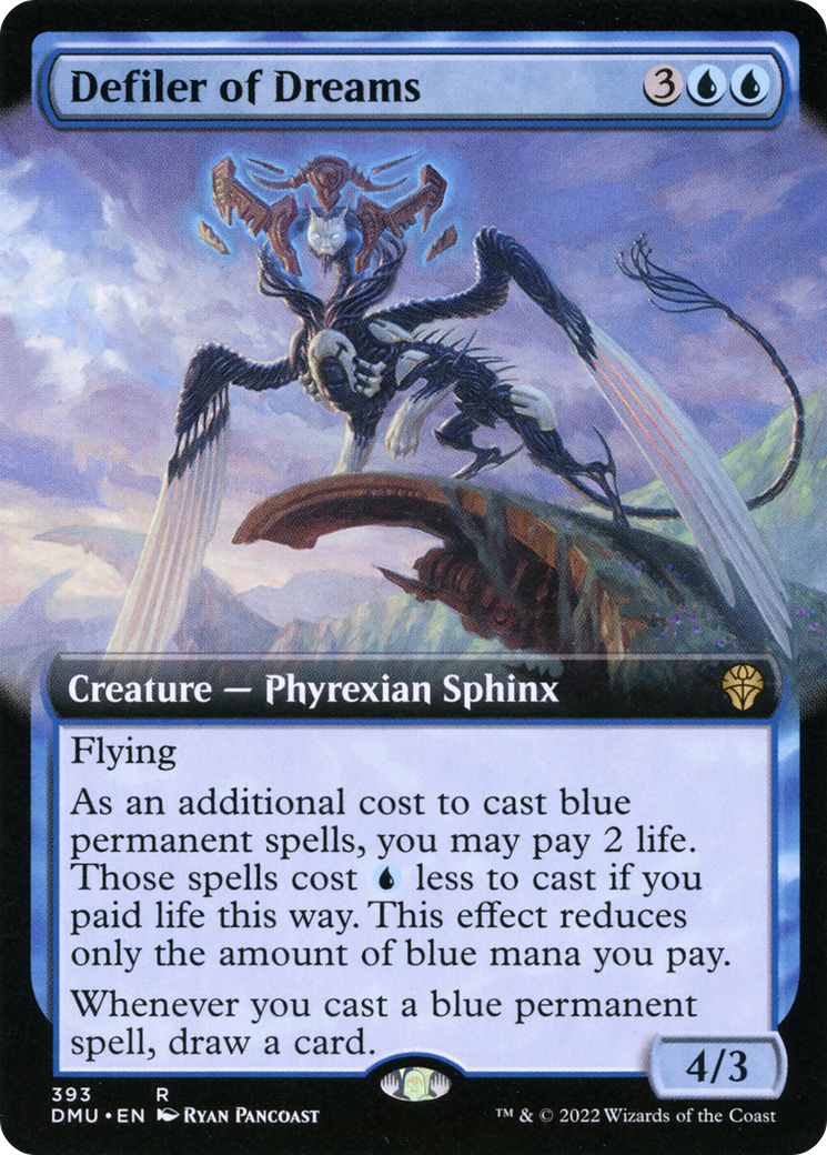 Magic: The Gathering - Defiler of Dreams Foil - Dominaria United