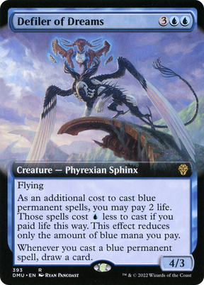 Magic: The Gathering - Defiler of Dreams Foil - Dominaria United