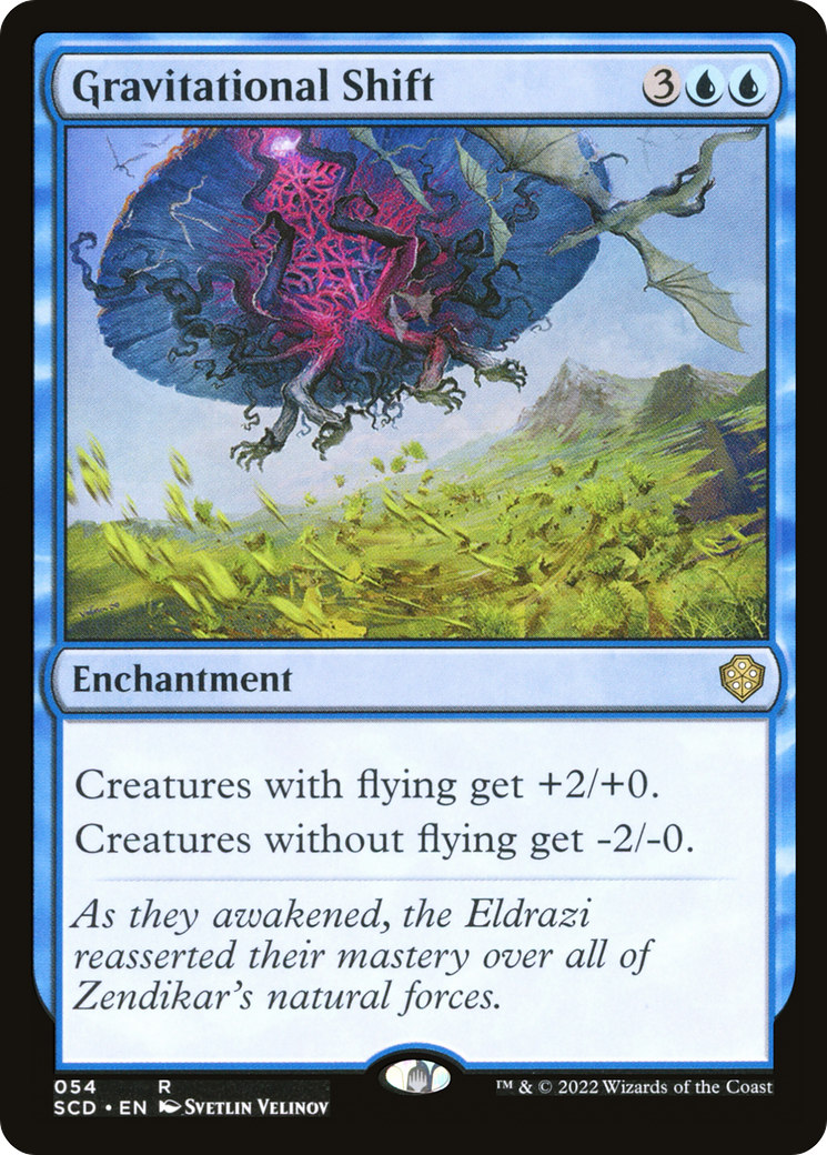Magic: The Gathering - Gravitational Shift - Starter Commander Decks
