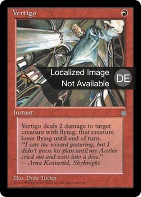 Magic: The Gathering - Schwindelanfall - Ice Age