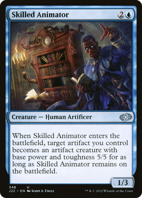 Magic: The Gathering - Skilled Animator - Jumpstart 2022