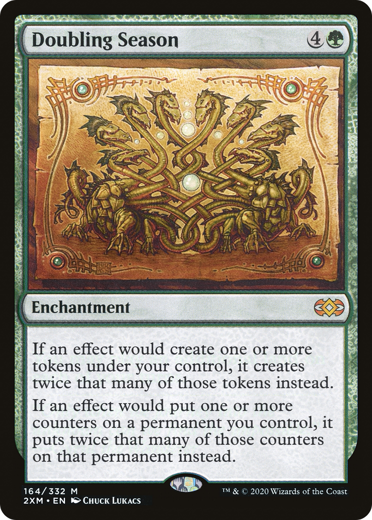 Magic: The Gathering - Doubling Season Foil - Double Masters