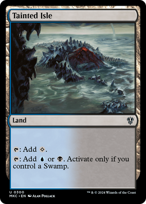 Magic: The Gathering - Tainted Isle - Murders at Karlov Manor Commander