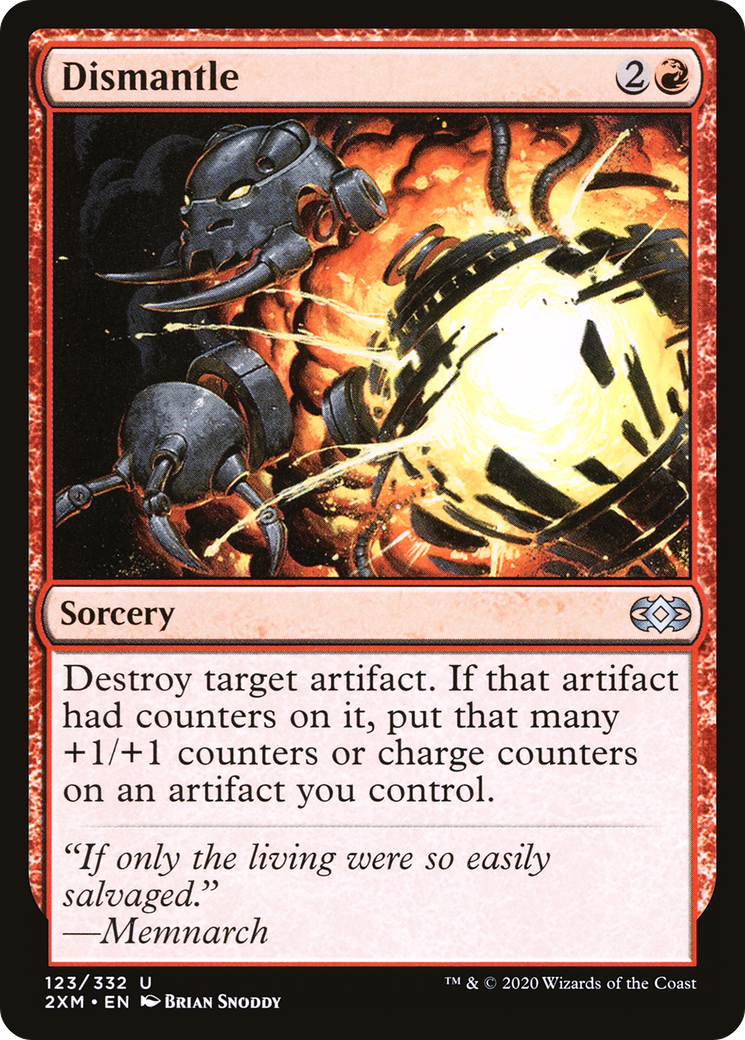 Magic: The Gathering - Dismantle Foil - Double Masters