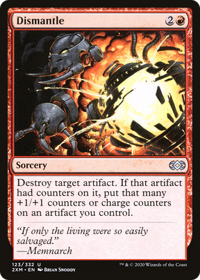 Magic: The Gathering - Dismantle Foil - Double Masters