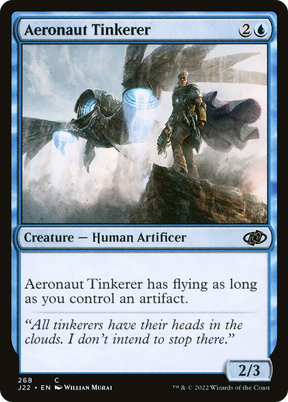 Magic: The Gathering - Aeronaut Tinkerer - Jumpstart 2022