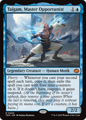 Magic: The Gathering - Taigam, Master Opportunist - Tarkir: Dragonstorm